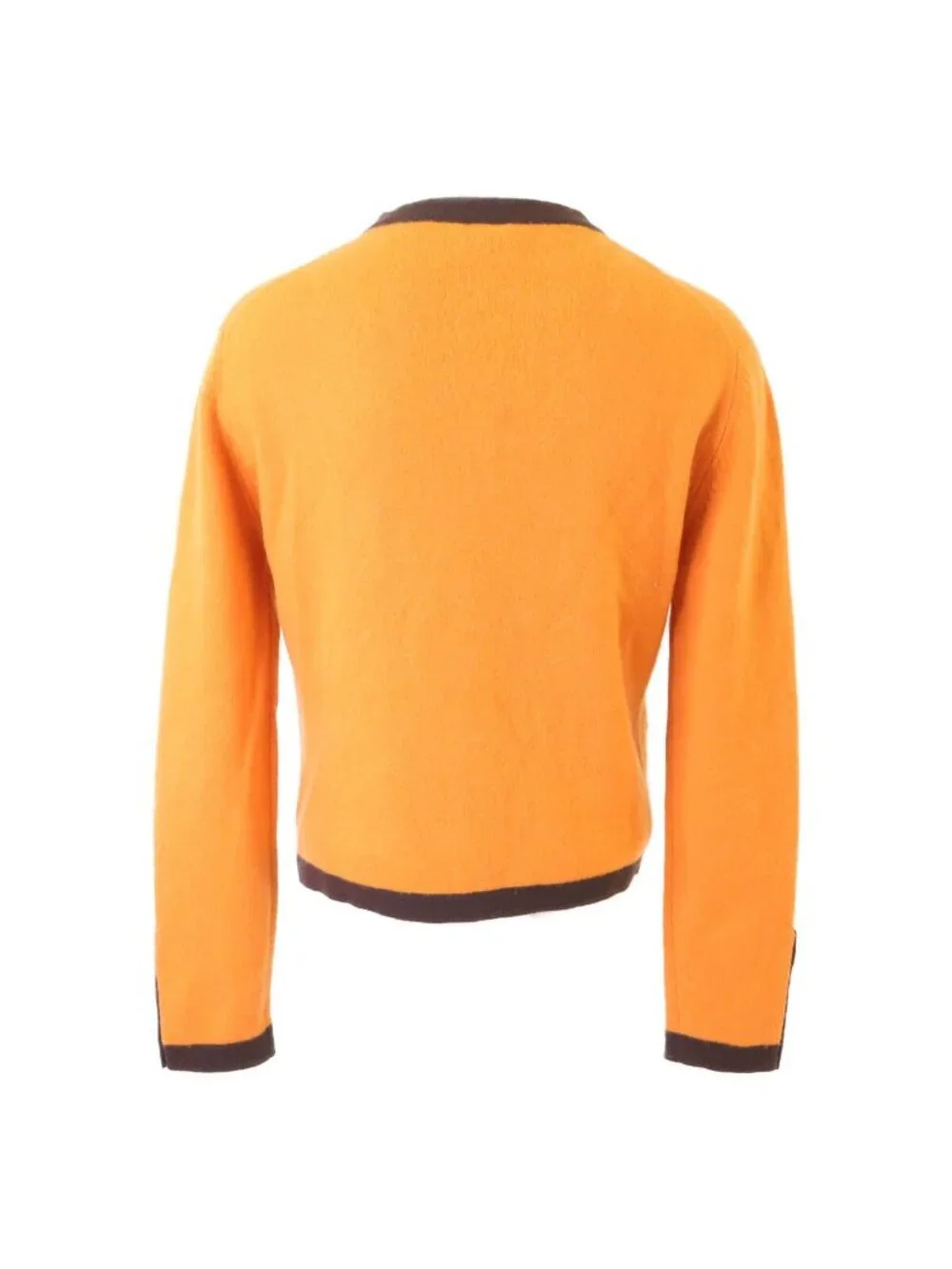 Chanel Cashmere 100 CC Logo Button Cardigan 38